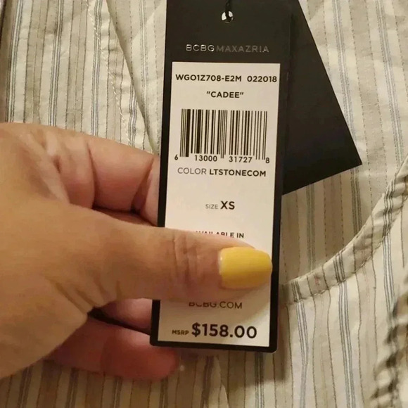 BCBG MAXAZRIA CADEE TOP - Picture 5 of 5